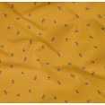 thumbnail image 4 of oneOone Coton Biologique Popeline Tissu Sergé Feuilles & Fleurs Roses Tissus Imprimés par Yard 42 Pouces de Large, 4 of 4