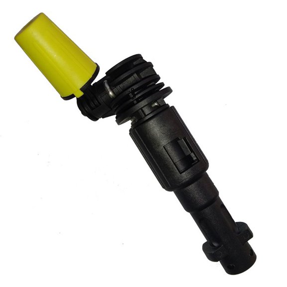 1 Pce Buse Rotative de Pulvérisateur d'Eau Haute Pression pour Laver Voiture, Nettoyer Terrasses, Patios, Conduites Buse Rotative de Pulvérisateur d'Eau