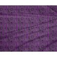 thumbnail image 4 of oneOone Polyester Lycra Fabric Swirl & Floral Block Print Fabric By The Yard 56 Inch Wide, 4 of 4