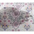 thumbnail image 5 of oneOone Viscose Chiffon Navy Blue Fabric Block Sewing Craft Projects Fabric Prints By Yard 42 Inch Wide, 5 of 5