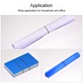 thumbnail image 5 of Unique Bargains Rubber Band, Rubber Elastic Band with Clips for Home Office Green 600Pcs, 5 of 5
