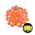 thumbnail image 1 of 100PCS Lueur Pierres Galets Simulation Pavés Homme Fait Roche Réservoir de Poisson Galets Résine Décorations de Jardinage, 2,2 Cm, 1 of 1