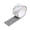 Noir, variante sur Écran Autocollant Fenêtre Écran Maison Autocollant Simple Ruban pour Rideaux de Fenêtres - pour Voyages de Camping et Patio