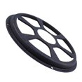 thumbnail image 4 of Miulika Universal Car Speaker Cover Iron Subwoofer Grill 10 Inch, 4 of 7