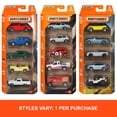 thumbnail image 3 of Matchbox 1:64 Scale Die-Cast Toy Cars or Trucks, Set of 5 (Styles May Vary), 3 of 6