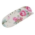 thumbnail image 1 of Home Ironing Board, Tabletop Ironing Board Multifunctional Heat Resistant Portable Space Saving  For Travel Peony Flower,Grey, 1 of 8