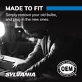 thumbnail image 4 of SYLVANIA - 9006XS (HB4A) SilverStar zXe High Performance Halogen Headlight Bulb - Bright White Light Output, HID Attitude, Xenon Fueled Technology (Contains 2 Bulbs), 4 of 6
