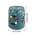 thumbnail image 2 of Cube Finger Cube Puzzle Toy | Funny Stress Reliever Rotating Can For Adults Puzzle Toy Educational Toys For Kid, 2 of 5