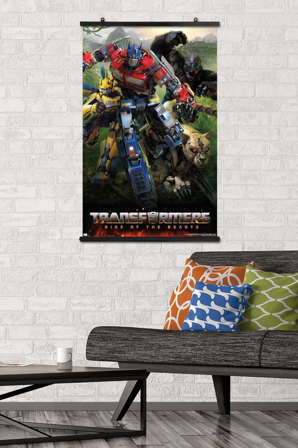 Transformers : Le Soulèvement des Bêtes