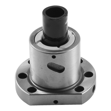 2Pc SFU2005 Ballscrew Nut 32mm Ball Screw 2005 Flange Single Ball Nut for 2005 Nut Housing Bracket CNC Carving Machined