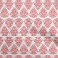 thumbnail image 1 of oneOone Polyester Spandex White Fabric Block Fabric For Sewing Printed Craft Fabric By The Yard 56 Inch Wide-QE, 1 of 1