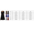 thumbnail image 3 of CHOK Robes d'Été pour Femmes à Boutons avec Poches Grande Taille Bohème Décontractée Longue Robe Maxi Imprimé Floral Manches Courtes Col en V Longueur sous le Genou Évasée Ligne A Maison Ample Robes Soleil, 3 of 8