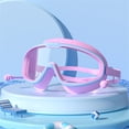 thumbnail image 1 of Kids Swimming Goggles - Large Frame HD Waterproof Eyewear - Adjustable Soft Silicone Seal & Eye Protection for Children, 1 of 9