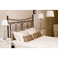 thumbnail image 4 of Elegant Designs Brushed Nickel Adjustable 3 Pack Lamp Set (2 Table Lamps, 1 Floor Lamp), 4 of 8