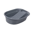 thumbnail image 4 of jifeng Hand Wash Basin Laundry Wash Tub with Washboard Non Slip Washing Clothes Laundry deep gray, 4 of 9