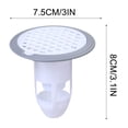 thumbnail image 3 of Meitianfacai Bathroom Shower Filter Floor Removable Deodorant Cover, 3 of 3