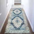 thumbnail image 1 of TAPIS D'ACCENT IMPRIMÉ CACHEMIRE, 1 of 3