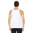 thumbnail image 2 of The Bella + Canvas Unisex Jersey Tank Top - WHITE - M, 2 of 3