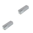 thumbnail image 4 of bedienty Plastic Electric Bag Sealing Machine Portable Handheld 300mAh Kitchen Snack Vegetables Fruits Bread Chips Sealer Grey 2Set, 4 of 6