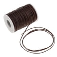 thumbnail image 3 of jifeng 70 Meters Coffee Flat Thread Cord 1.2mm for Leather Craft Bag Wallet as described, 3 of 9