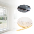 thumbnail image 1 of Sealing Strip Self Adhesive Sealing Strip Door Sealing Strip Window Sealing Strip Foam Sealing Strip 5 Meters 9x6mm Self Adhesive Door Window Sound Insulation Sealing Strip Rubber, 1 of 8