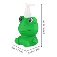 thumbnail image 4 of MesaSe Bouteille d'Émulsion Vide pour Enfants, Distributeur de Shampooing Adorable Multifonctionnel (Green Frog 300ML), 4 of 8