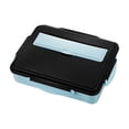 thumbnail image 2 of Chmadoxn 1500ML Five-Compartment Stainless Steel Lunch Box For Office Workers And Students Lightweight Lunch Box With Compartments For Water Heating And Soup lunch boxs, 2 of 6