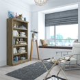 thumbnail image 5 of Bowery Hill Contemporary 5 Shelf Bookcase in Salt Oak, 5 of 5