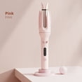 thumbnail image 1 of EGNMCR Fully Automatic Curling Stick No Harm To Hair Portable Lazy Electric Rotating Curling Stick Temperature Controlled Curler permanent wave, 1 of 5