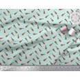 thumbnail image 2 of Soimoi Modal Satin Fabric Guitar Musical Instrument Print Fabric by The Yard 42 Inch Wide, 2 of 3