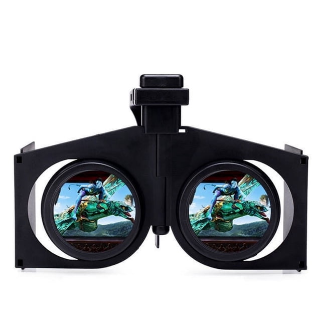 The New VRPARK J20 VR Glasses Integrated Machine (with Y1 White Remote Control)