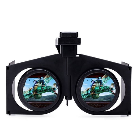 The New VRPARK J20 VR Glasses Integrated Machine (with Y1 White Remote Control)