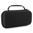 thumbnail image 3 of DEWIN Sac de Rangement Portable Étui de Transport EVA Sac Rigide Protecteur pour Console de Jeu Nintendo Switch Fermeture Éclair Noire, 3 of 14