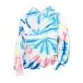 thumbnail image 1 of Hoodie Boy 10 Cat Drawstring Hoodie Spring And Autumn New Children's Tie Dye 3D Printed Hoodie Pullover Sweatshirt Out Wear, 1 of 3
