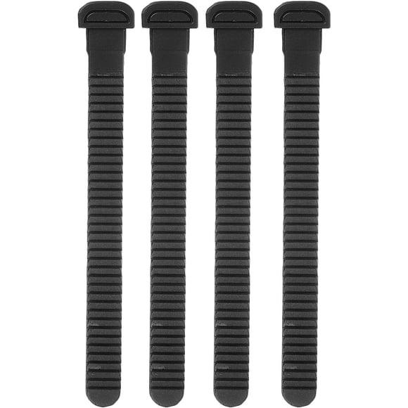 Miangastore 4Pcs Roller Skates Buckle Strap Portable Skate Shoes Strap Skating Shoes Buckle Strap