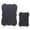 Black, variant on Miangastore Creative Kids Painting Board Wooden Craft for Home Decor Black Mini Blackboard 2Pcs