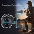 thumbnail image 4 of CNKOO Baitcasting Reel Fishing Reel Spinning Reel Multigear Adjustable Precise Control Long Throw High Strength Strong Bearing Angling Reel, 4 of 10