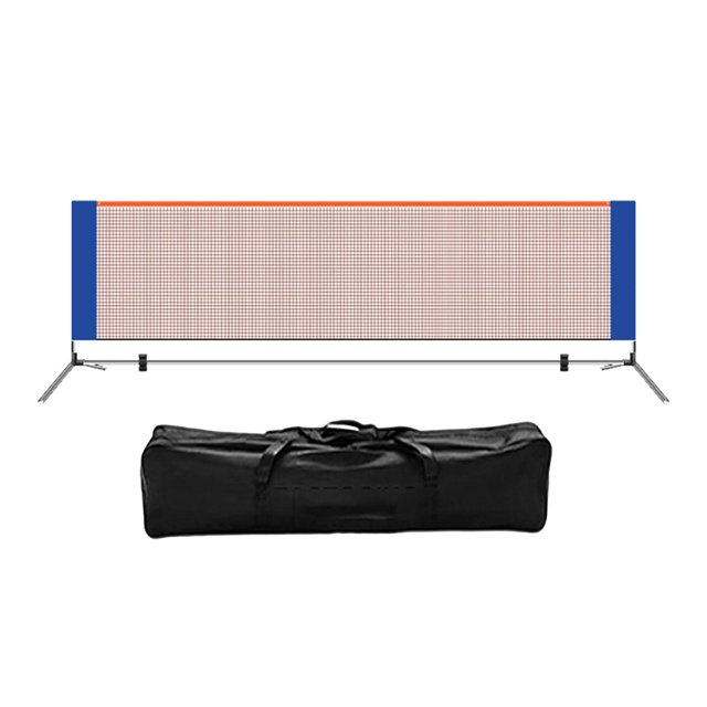 guohui Filet de Pickleball Facile à Installer avec Cadre en Acier Inoxydable et Sac de Rangement, Idéal 3,1 m