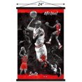 thumbnail image 2 of Michael Jordan - Sketch Wall Poster, 22.375" x 34" Framed, 2 of 4
