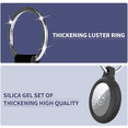 thumbnail image 2 of AirTag Holder-Compatible with AirTag Case Keychain Air Tag Case Holder Silicone AirTags Key Ring Cases Air Tags Key Chain Compatible with Apple AirTag GPS Item Finders Accessories-4 Pack, 2 of 6