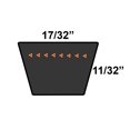 thumbnail image 2 of D&D PowerDrive 2612407 Perkins Motor Replacement Belt, Rubber, 2 of 3