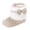 Beige, variant on FhsagQ Boots Girls Cowboy Boots Size 1.5 Boots Snow Baby Girls Boys Warm Boots Ankle Sneaker Rubber Sole Toddler Winter Crib Shoes Girls Cowboy Boots Size 5 Beige 11