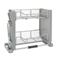 thumbnail image 1 of Rev-A-Shelf 24" Kitchen Pulldown Wall Cabinet Shelf System, Chrome, 5PD-24CRN, 1 of 8
