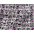 thumbnail image 3 of oneOone Viscose Jersey Fabric Patchwork Block Fabric Prints By Yard 60 Inch Wide, 3 of 4