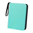 thumbnail image 2 of HILABEE 9 Pocket Binder Binder Photocard Zipper Portable Waterproof Trading Card Green, 2 of 9