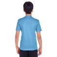 thumbnail image 2 of Youth Zone Performance T-Shirt - SPORT LIGHT BLUE - XS, 2 of 3