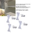 thumbnail image 3 of 4 Pcs  Mini Spot Light LED Display Spot Lights Mini Dimmable USB Spotlight for Showcase Entryway Jewelry Porch, 3 of 7