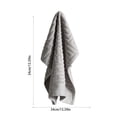thumbnail image 3 of Nilvkv Towel Thickened Soft Absorbent Plain Color Household Wash Face Gift Towel, 3 of 6