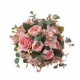 thumbnail image 2 of Artificial Flower Ball Everlasting Realistic Plastic Colorful Hanging Flower Ball for Home, 2 of 8