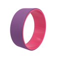 thumbnail image 1 of Exercise Wheel Strong Load-bearing Fine Texture Wear-resistant Multi-purpose Professional Body Building Fitness Equipment Yoga Ba, 1 of 10